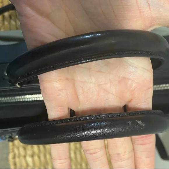 Rag & Bone Leather-Trimmed Canvas Pilot Bag - Picture 7 of 8